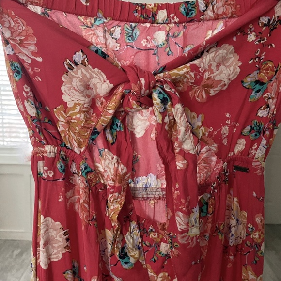 O'Neill Kai Floral Strapless Dress - Picture 2 of 4